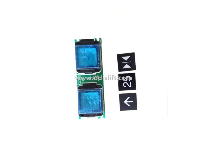 Mitsubishi Elevator Push Button LHB-052A